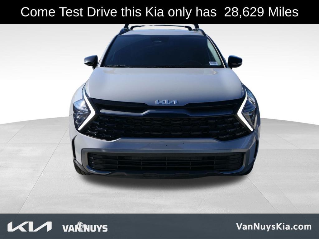 used 2024 Kia Sportage car, priced at $25,000