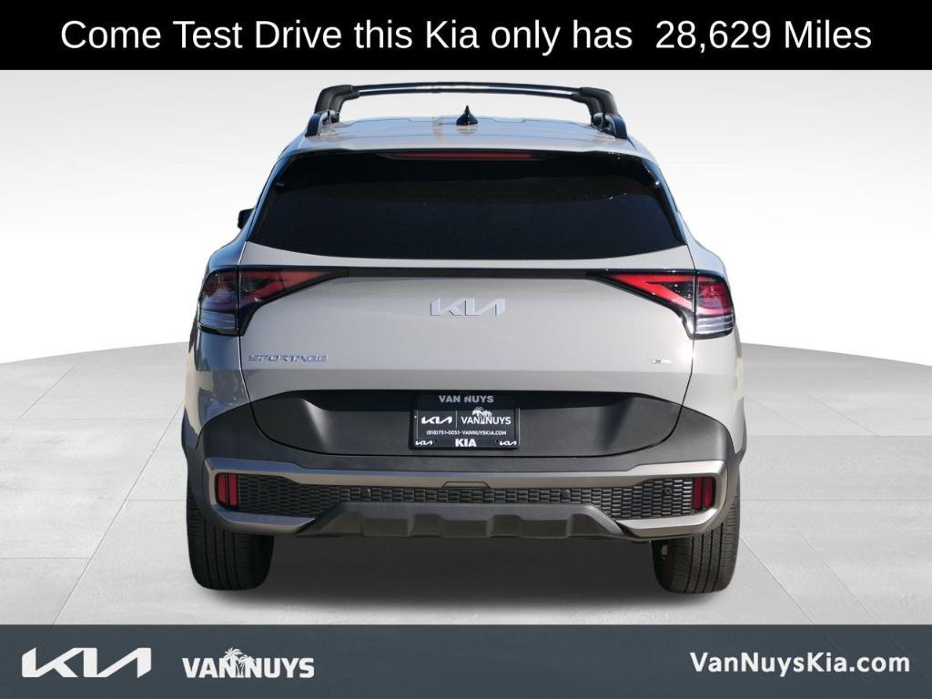 used 2024 Kia Sportage car, priced at $25,000