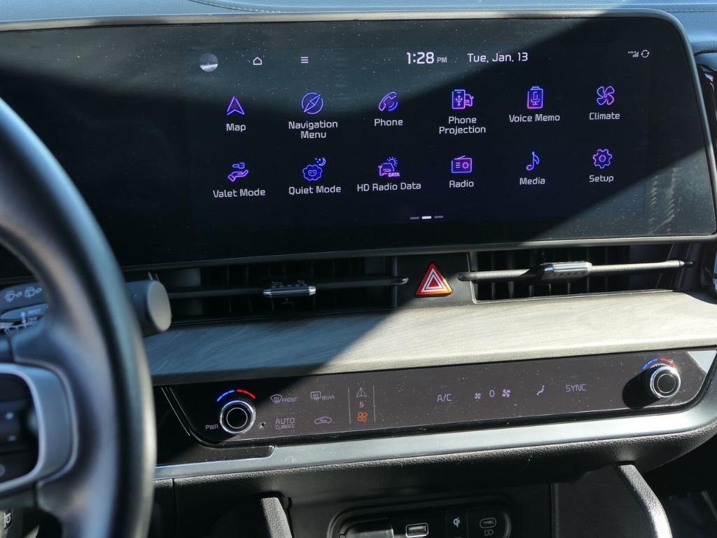 used 2024 Kia Sportage car, priced at $25,000