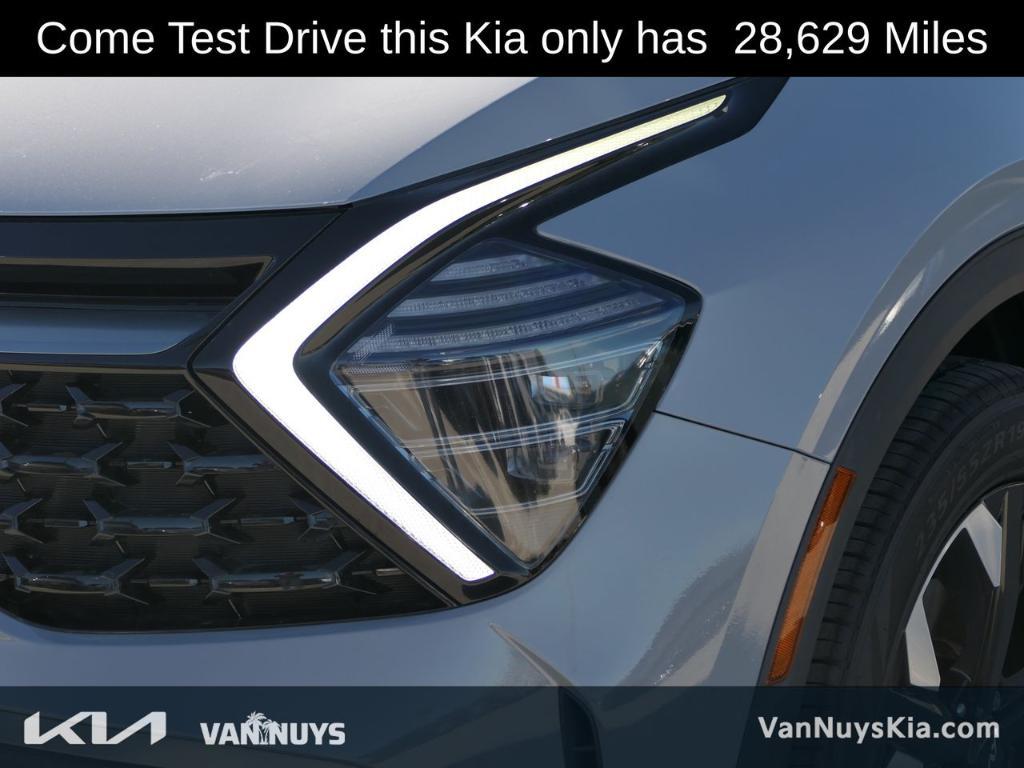 used 2024 Kia Sportage car, priced at $25,000