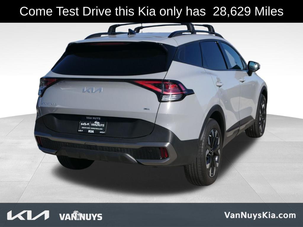 used 2024 Kia Sportage car, priced at $25,000