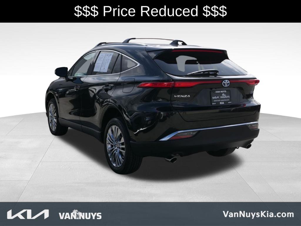 used 2024 Toyota Venza car, priced at $34,888