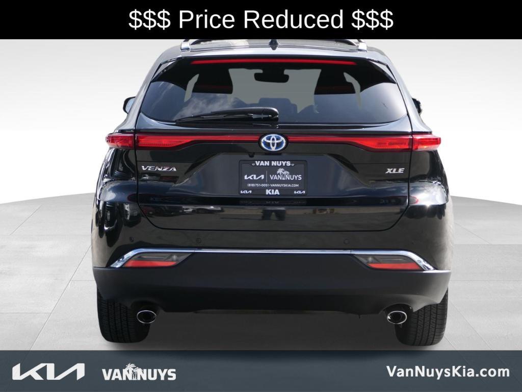 used 2024 Toyota Venza car, priced at $34,888