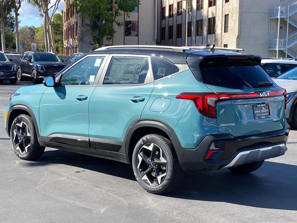 new 2026 Kia Seltos car, priced at $28,990