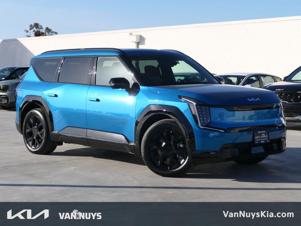 new 2026 Kia EV9 car, priced at $72,930