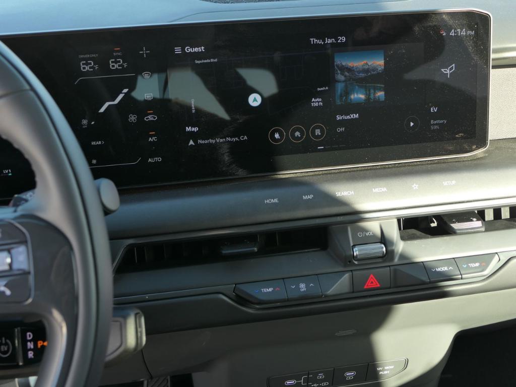 new 2026 Kia EV9 car, priced at $72,930