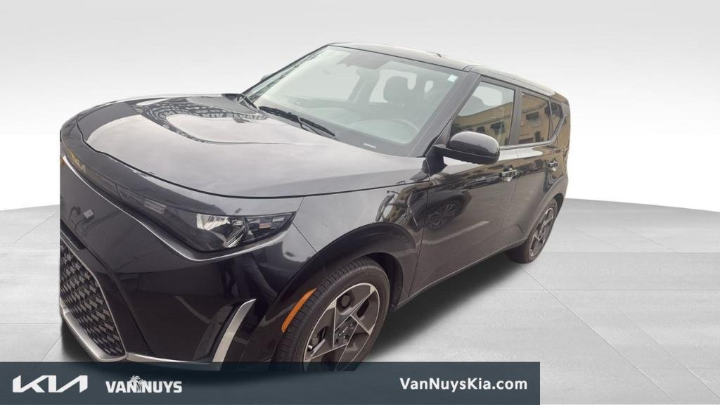 used 2023 Kia Soul car, priced at $19,000