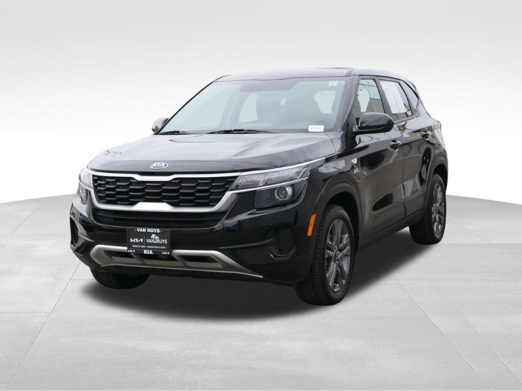 used 2021 Kia Seltos car, priced at $15,500
