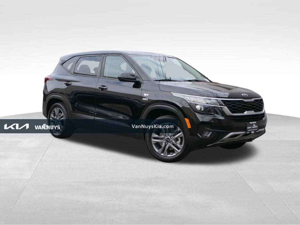 used 2021 Kia Seltos car, priced at $15,500
