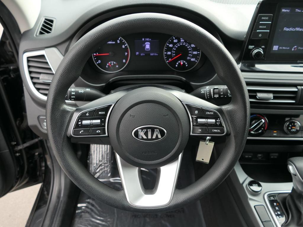 used 2021 Kia Seltos car, priced at $15,500