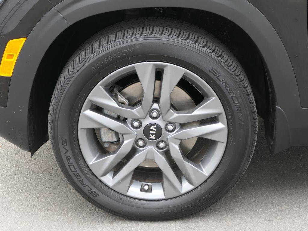 used 2021 Kia Seltos car, priced at $15,500