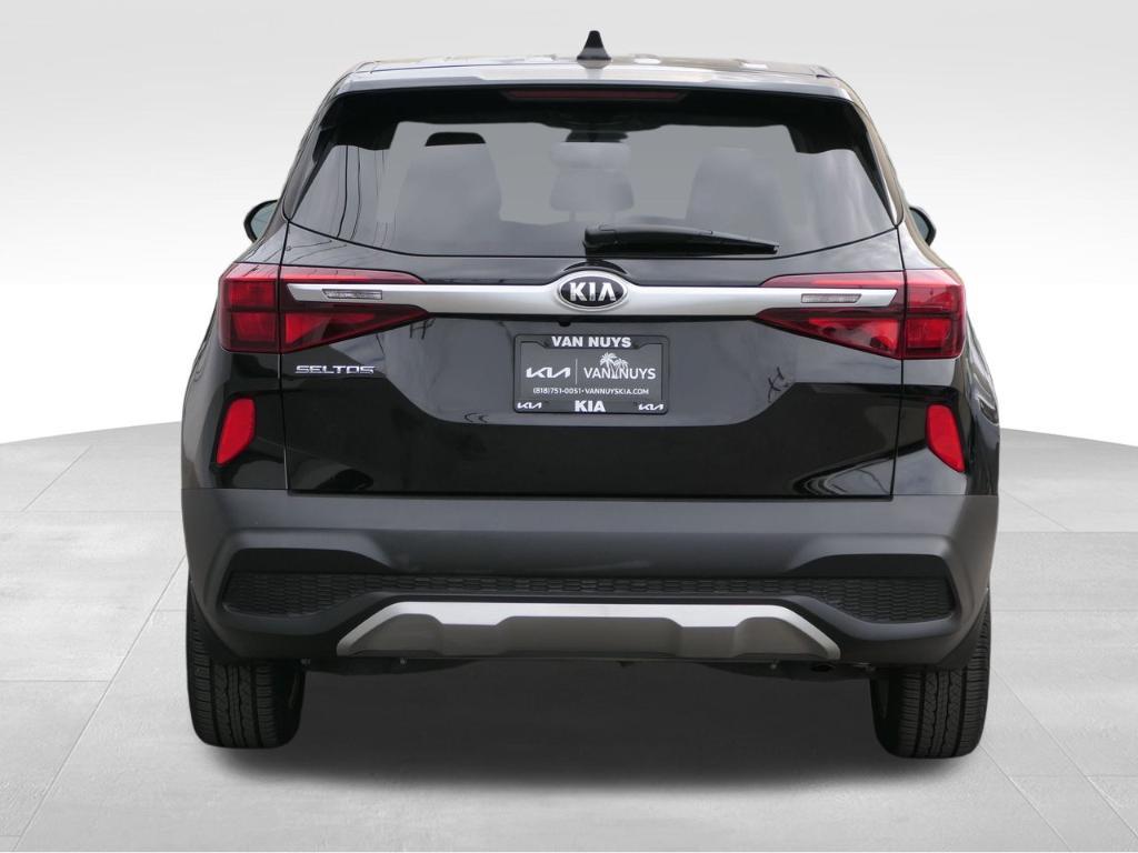 used 2021 Kia Seltos car, priced at $15,500