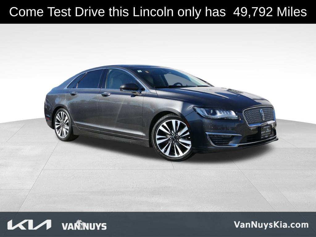 used 2017 Lincoln MKZ Hybrid car, priced at $16,888