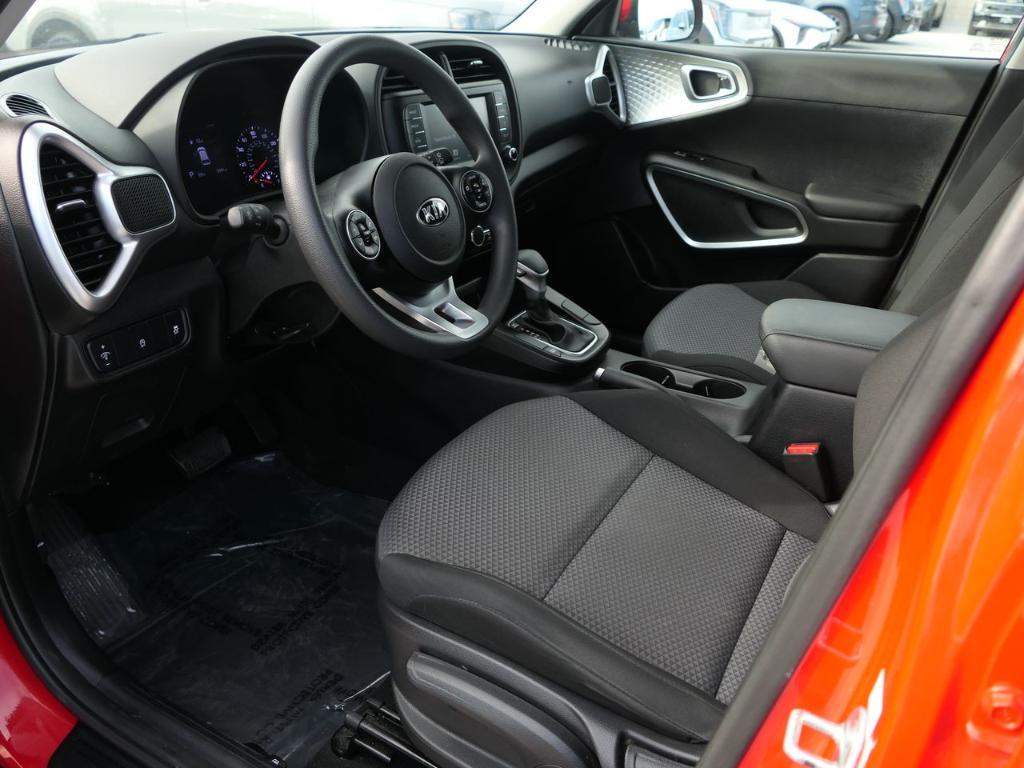 used 2021 Kia Soul car, priced at $16,750