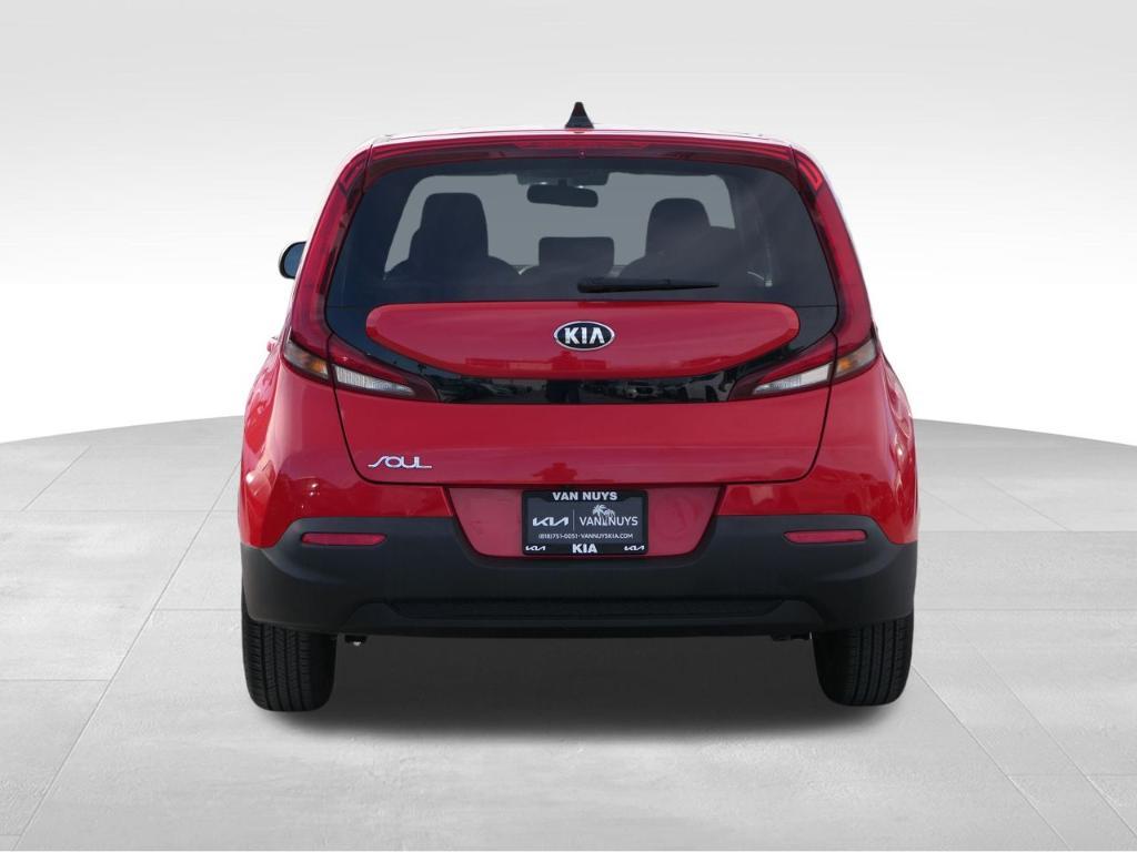 used 2021 Kia Soul car, priced at $16,750