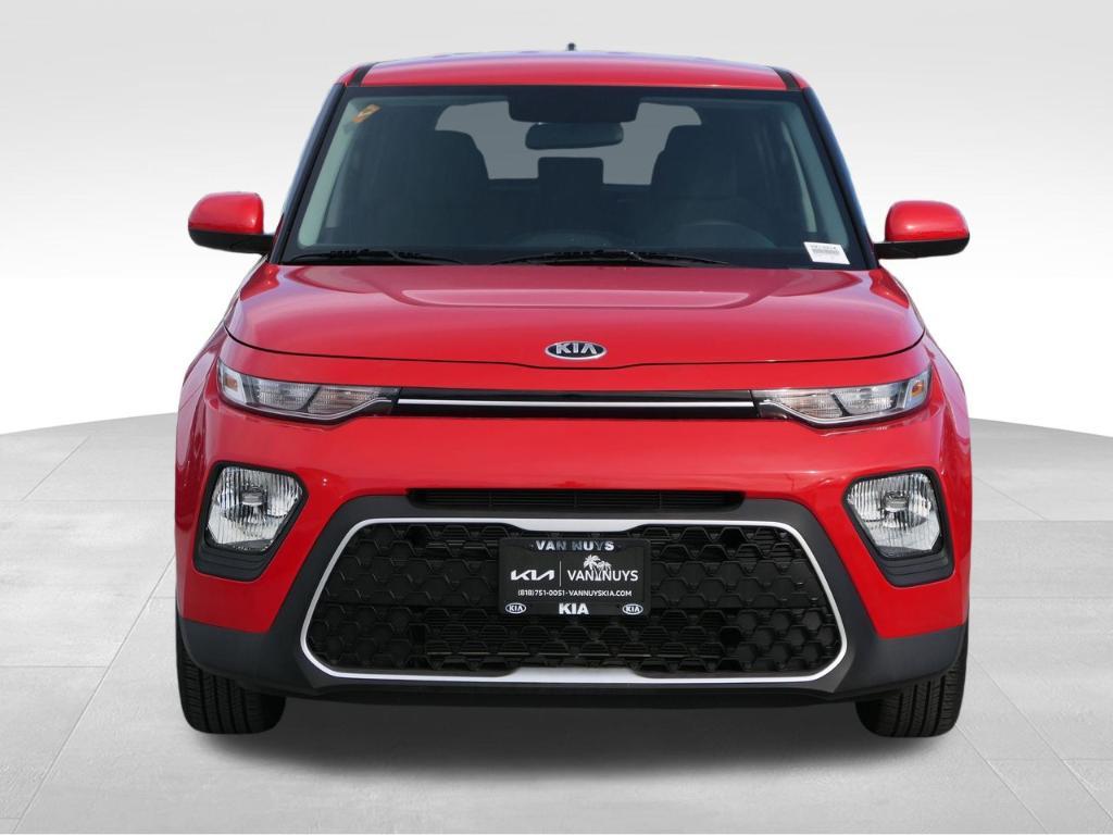 used 2021 Kia Soul car, priced at $16,750