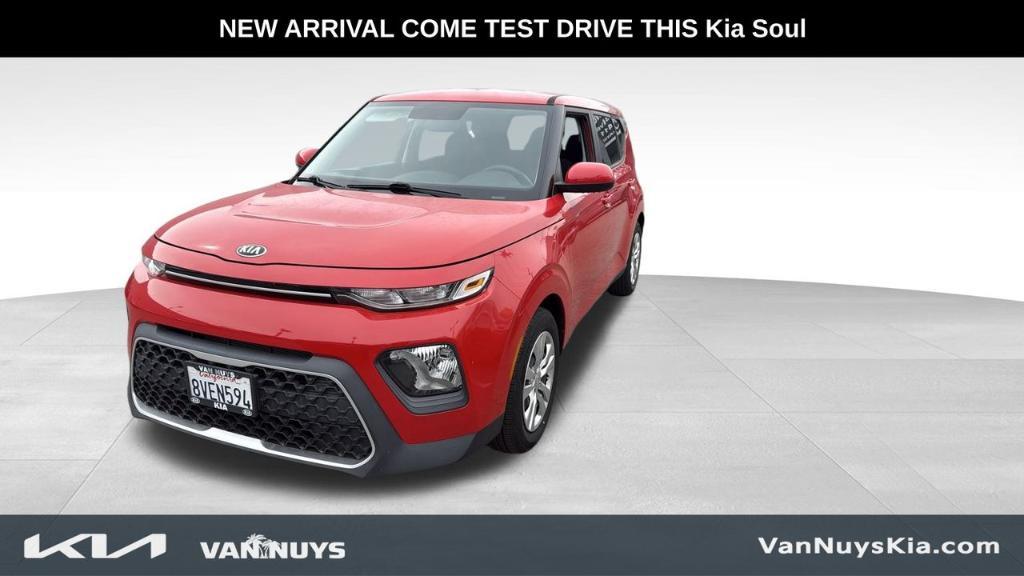 used 2021 Kia Soul car, priced at $17,995