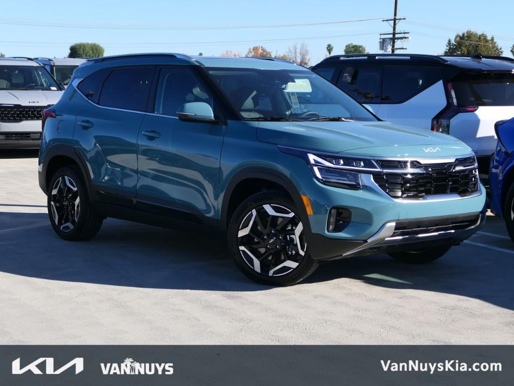 new 2026 Kia Seltos car, priced at $33,835