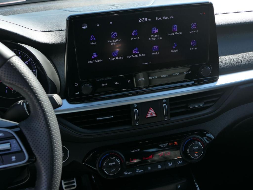 used 2023 Kia Forte car, priced at $21,000