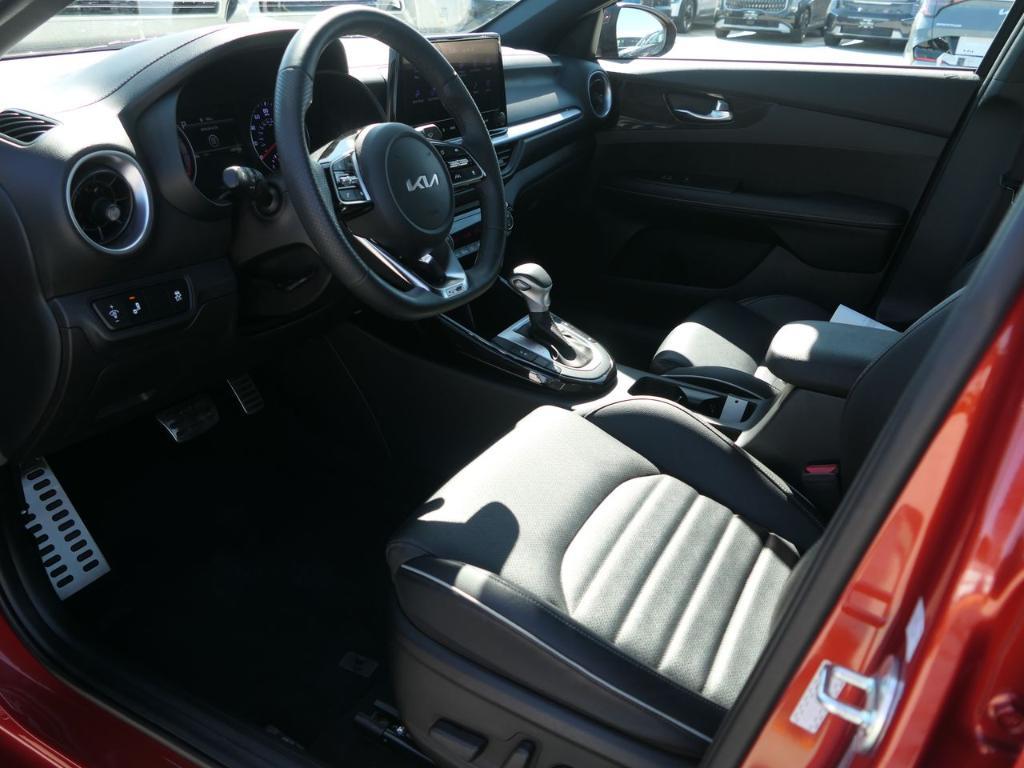 used 2023 Kia Forte car, priced at $21,000