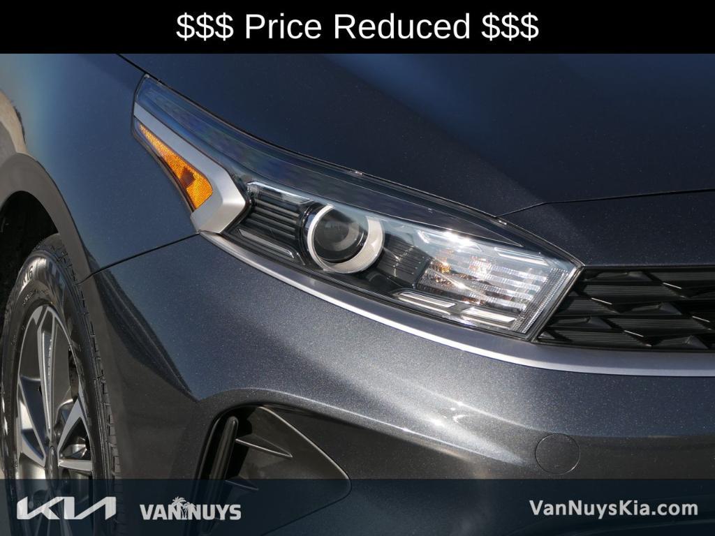 used 2023 Kia Forte car, priced at $16,388