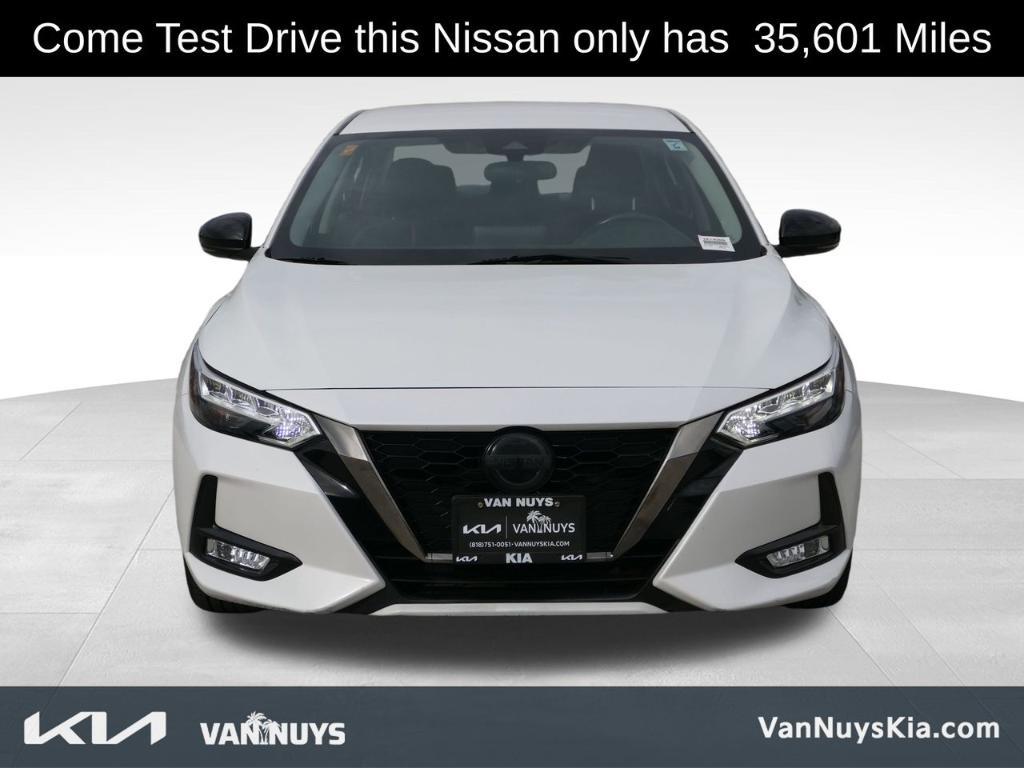 used 2022 Nissan Sentra car, priced at $16,750