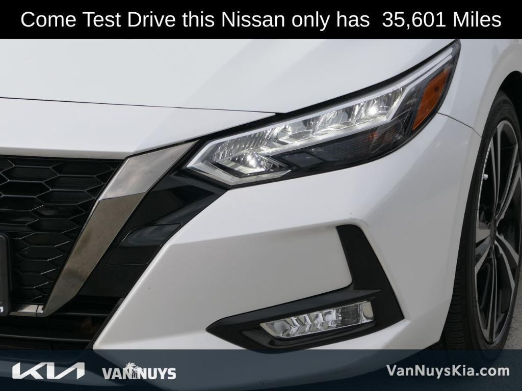 used 2022 Nissan Sentra car, priced at $16,750