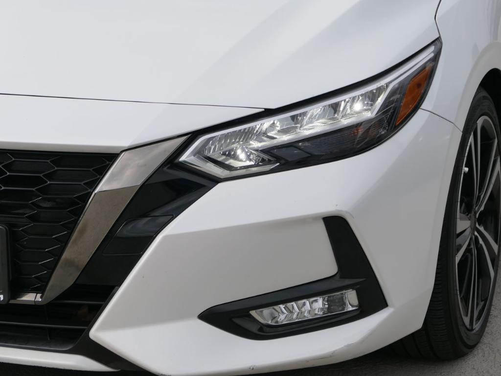 used 2022 Nissan Sentra car, priced at $17,000