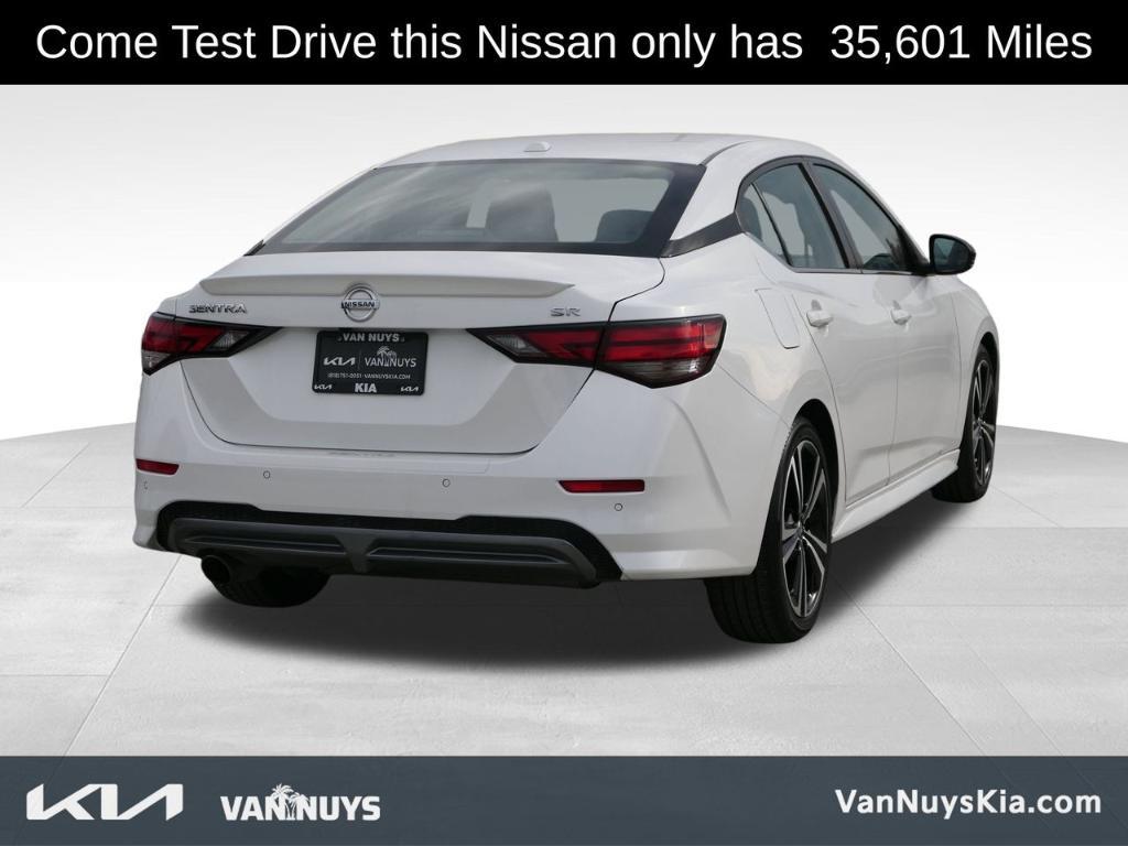 used 2022 Nissan Sentra car, priced at $16,750