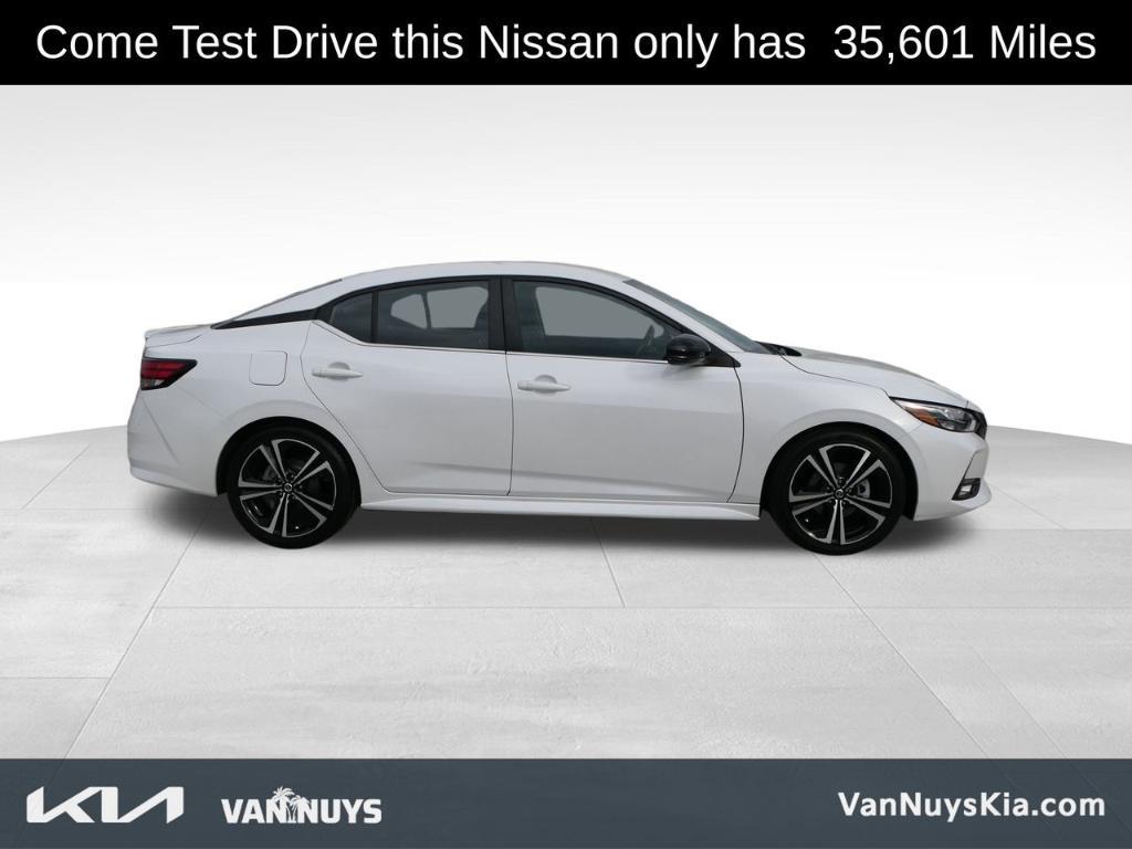 used 2022 Nissan Sentra car, priced at $16,750