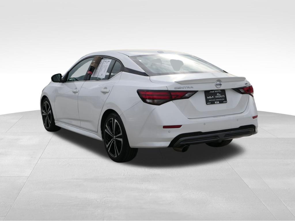 used 2022 Nissan Sentra car, priced at $17,000