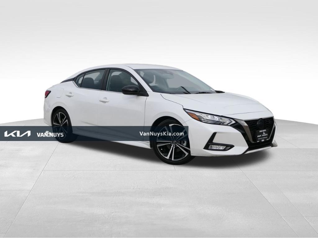 used 2022 Nissan Sentra car, priced at $17,000