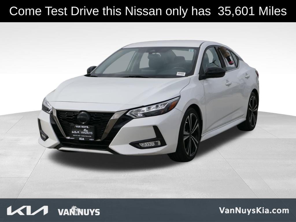 used 2022 Nissan Sentra car, priced at $16,750