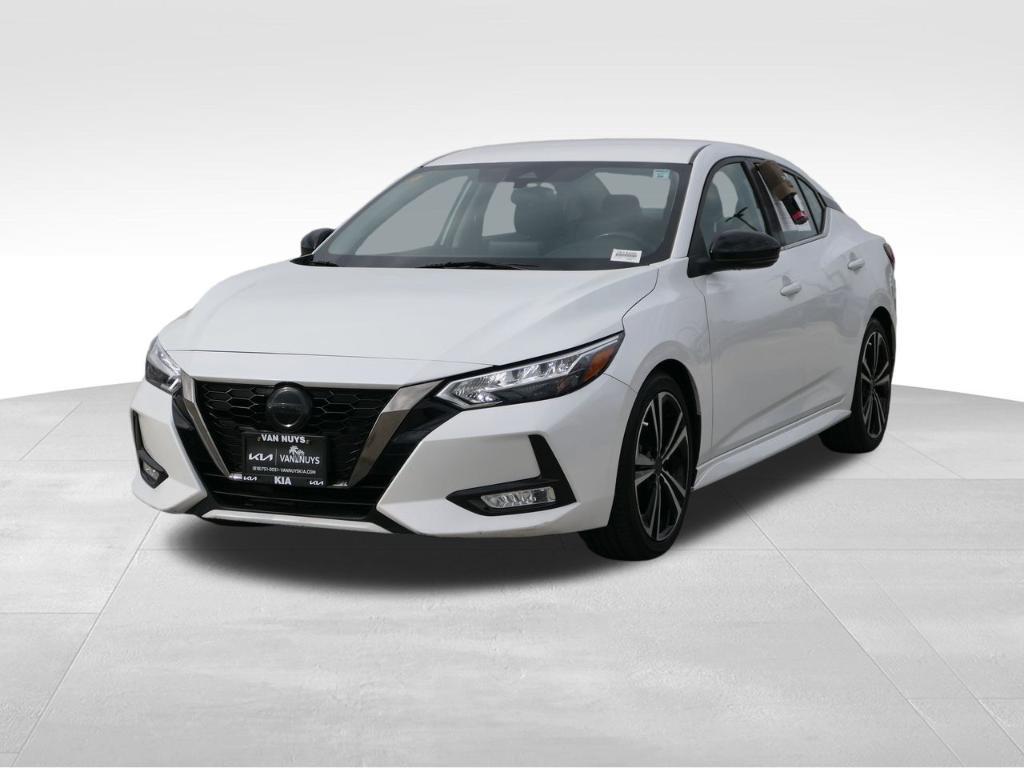 used 2022 Nissan Sentra car, priced at $17,000