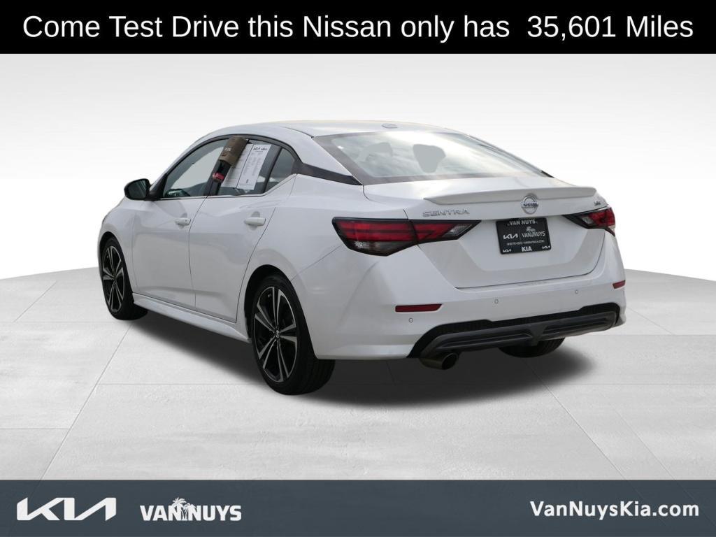 used 2022 Nissan Sentra car, priced at $16,750