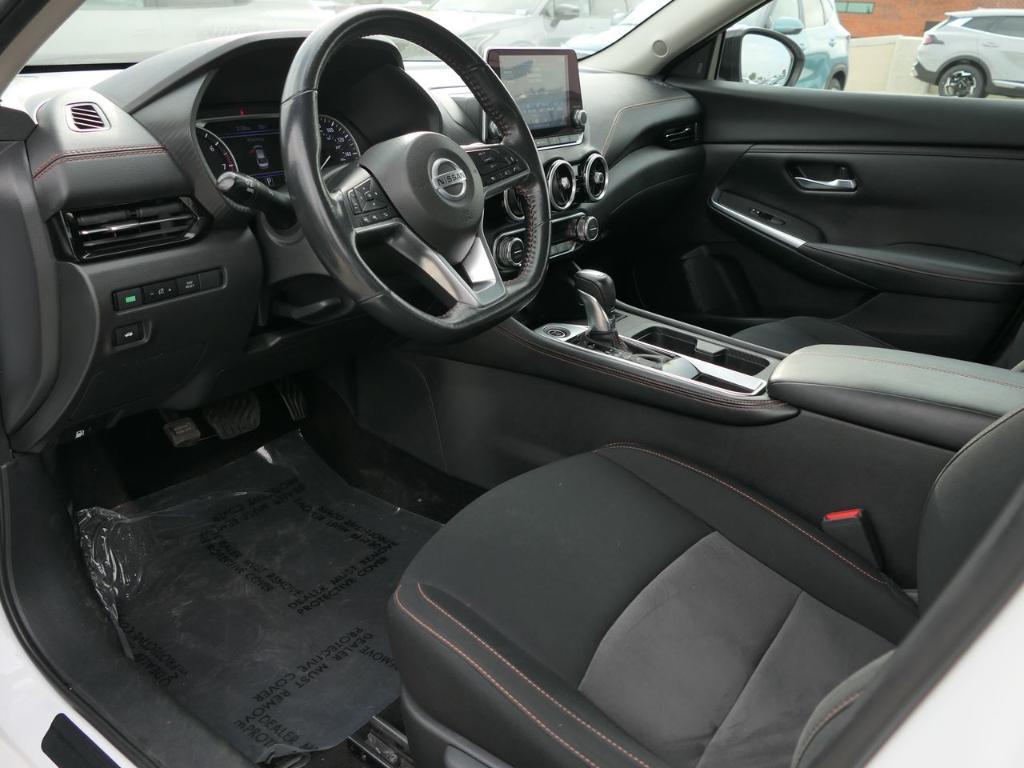 used 2022 Nissan Sentra car, priced at $16,750