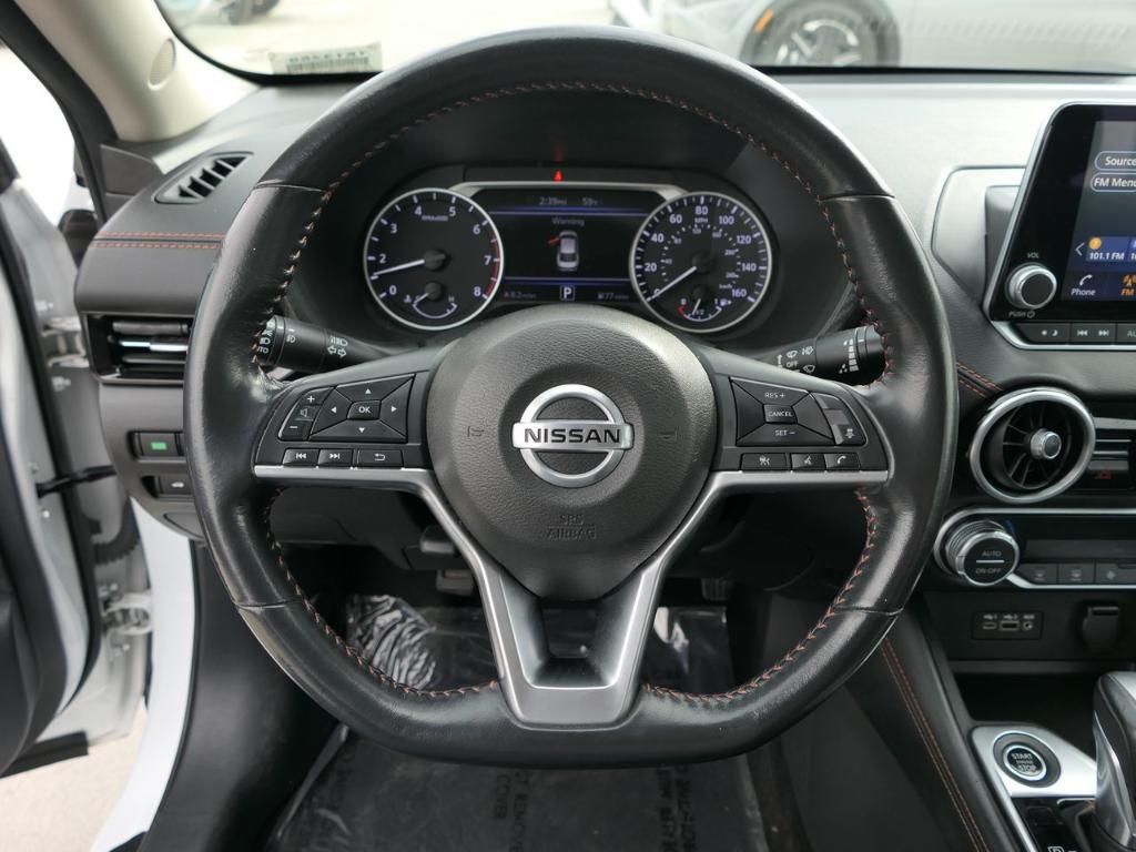 used 2022 Nissan Sentra car, priced at $16,750