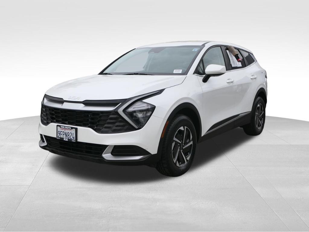 used 2023 Kia Sportage Hybrid car, priced at $22,500