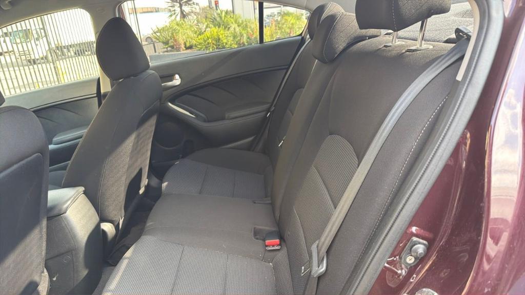 used 2018 Kia Forte car, priced at $11,000