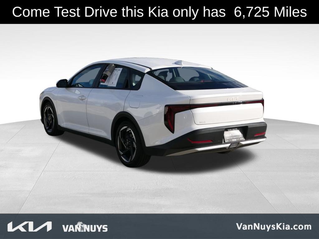 used 2025 Kia K4 car, priced at $23,000