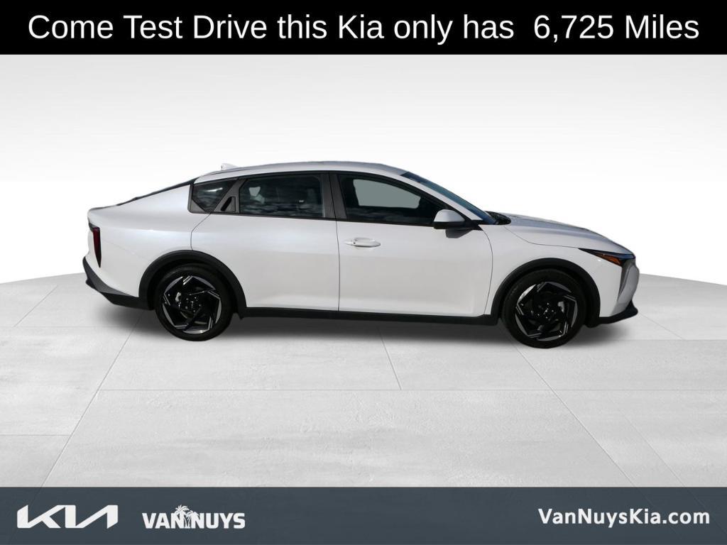used 2025 Kia K4 car, priced at $23,000