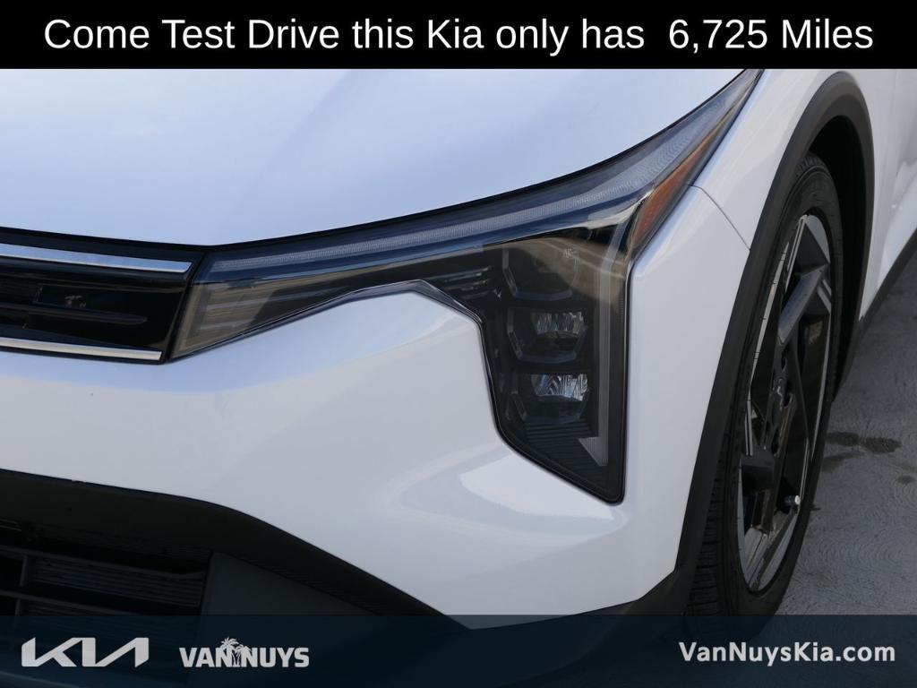 used 2025 Kia K4 car, priced at $23,000