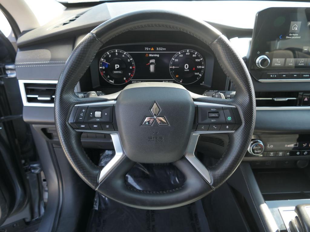 used 2024 Mitsubishi Outlander car, priced at $23,500