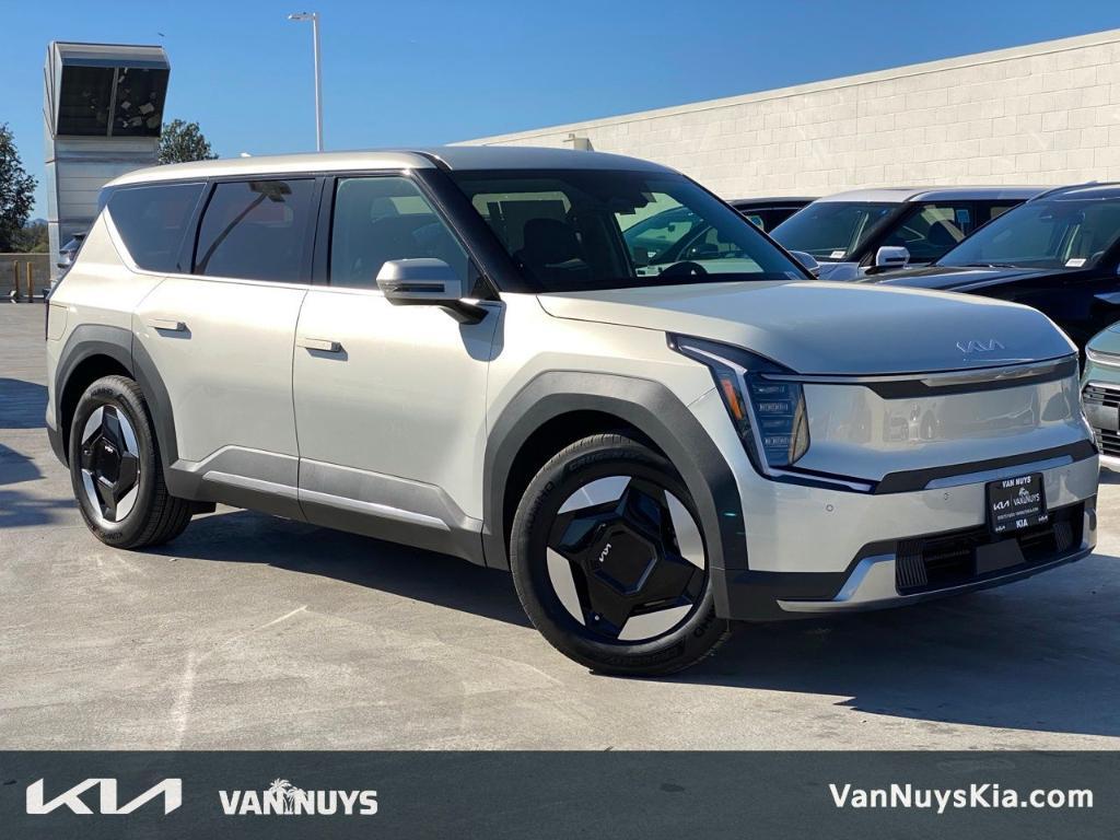 new 2026 Kia EV9 car, priced at $56,970