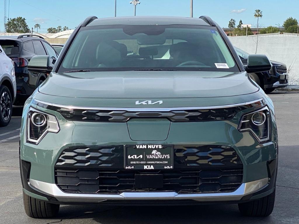 new 2025 Kia Niro EV car, priced at $42,705