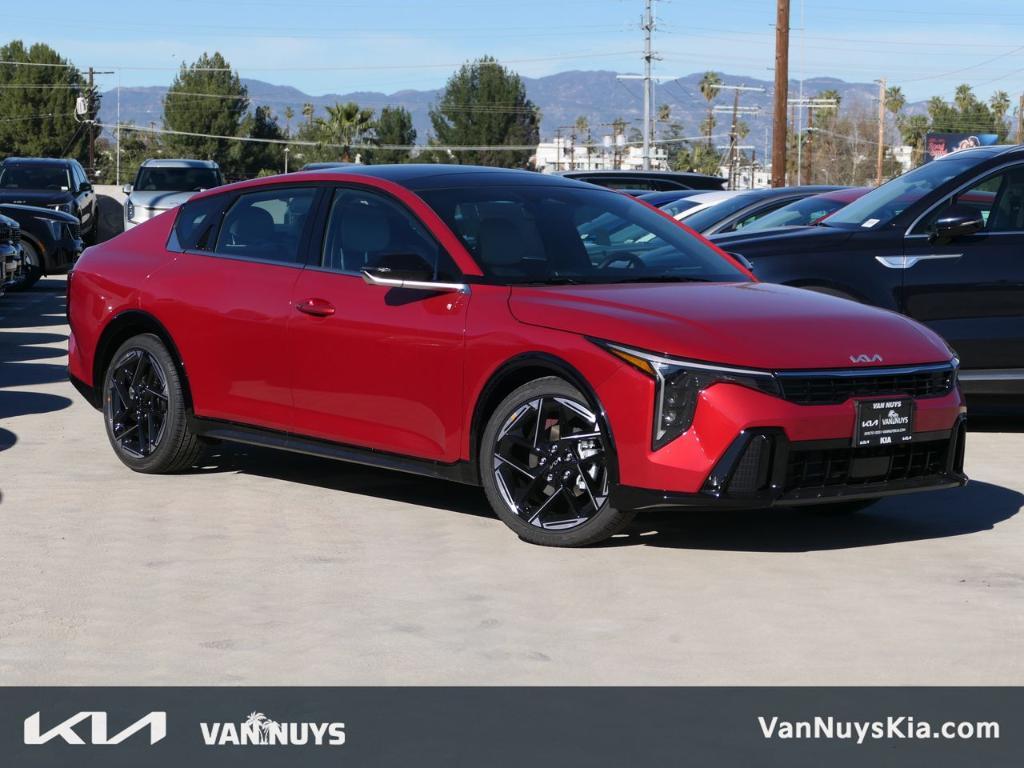 new 2025 Kia K4 car, priced at $28,780