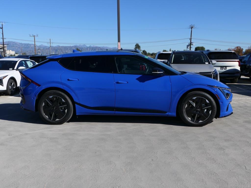 new 2025 Kia EV6 car, priced at $56,410