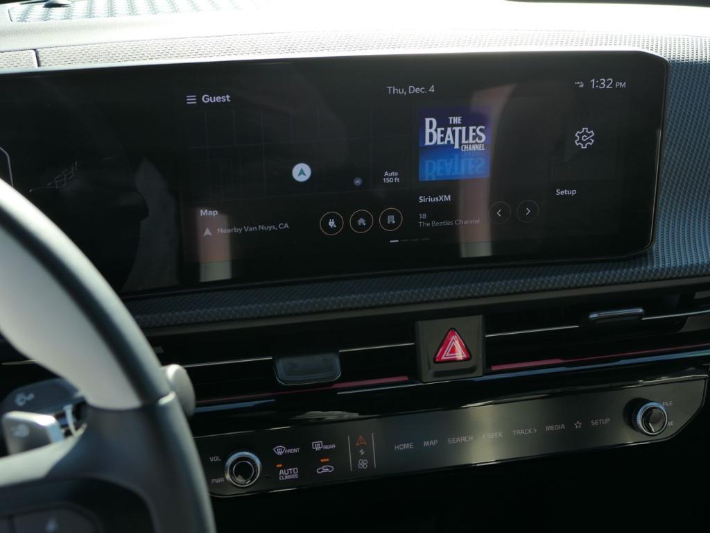 new 2025 Kia EV6 car, priced at $56,410