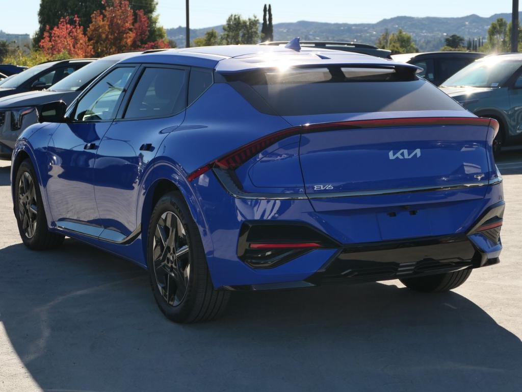 new 2025 Kia EV6 car, priced at $56,410