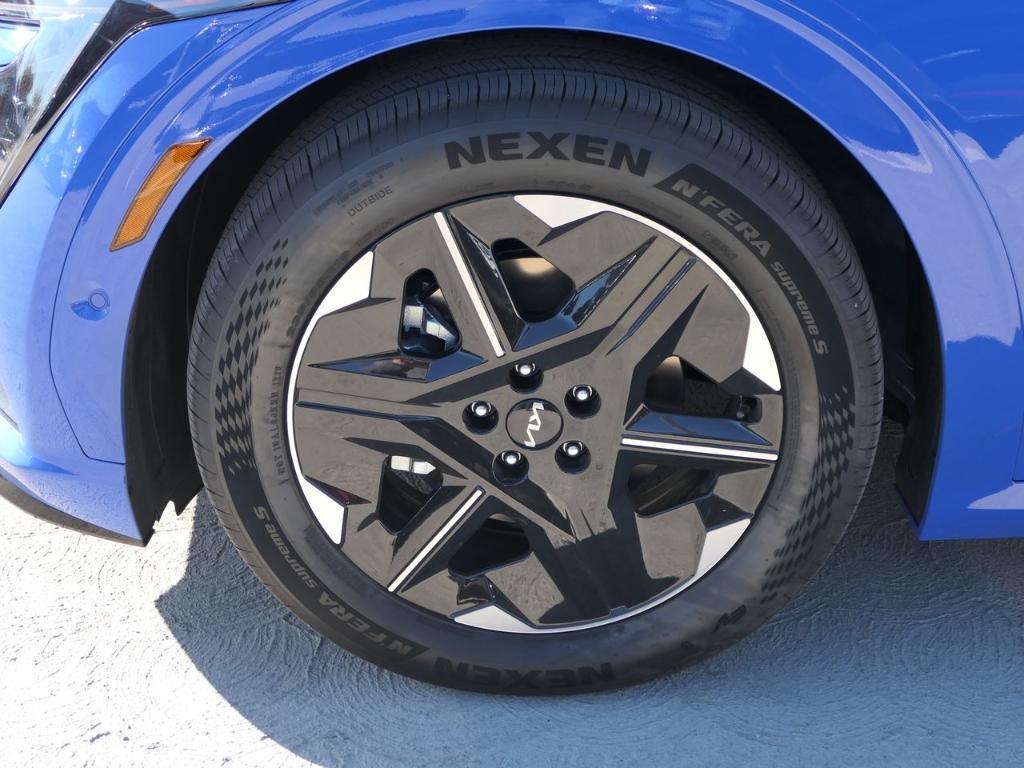 new 2025 Kia EV6 car, priced at $56,410